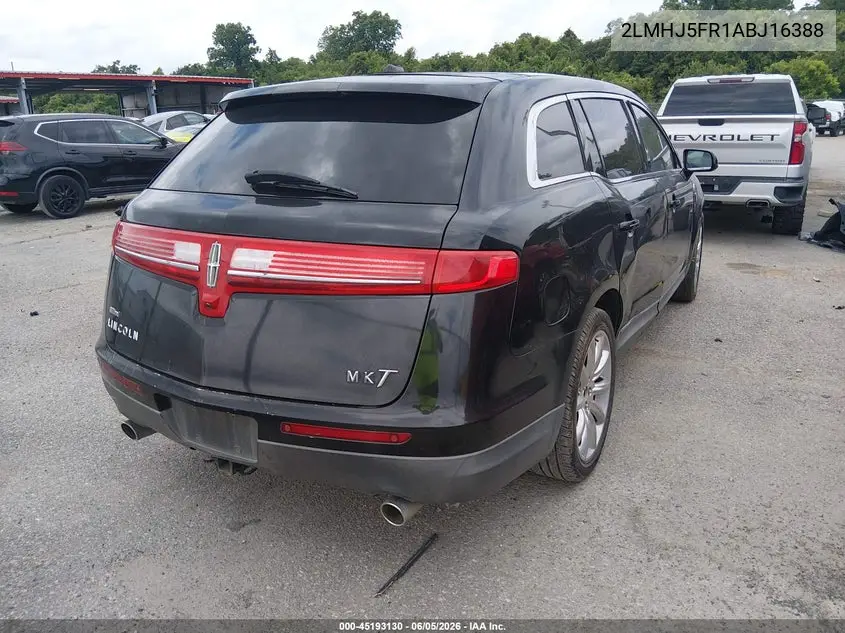 2010 Lincoln Mkt VIN: 2LMHJ5FR1ABJ16388 Lot: 45193130