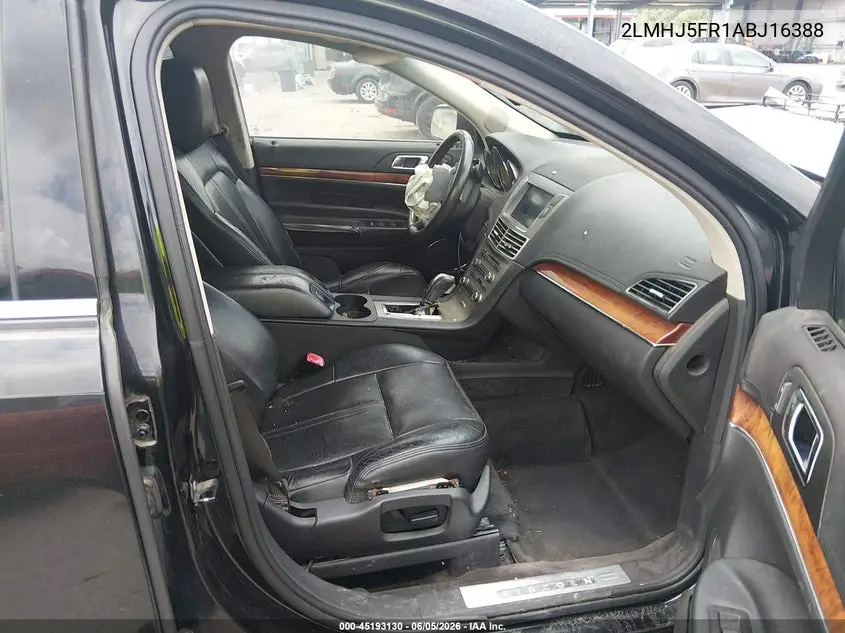 2010 Lincoln Mkt VIN: 2LMHJ5FR1ABJ16388 Lot: 45193130