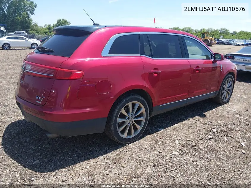 2010 Lincoln Mkt Ecoboost VIN: 2LMHJ5AT1ABJ10576 Lot: 45203856