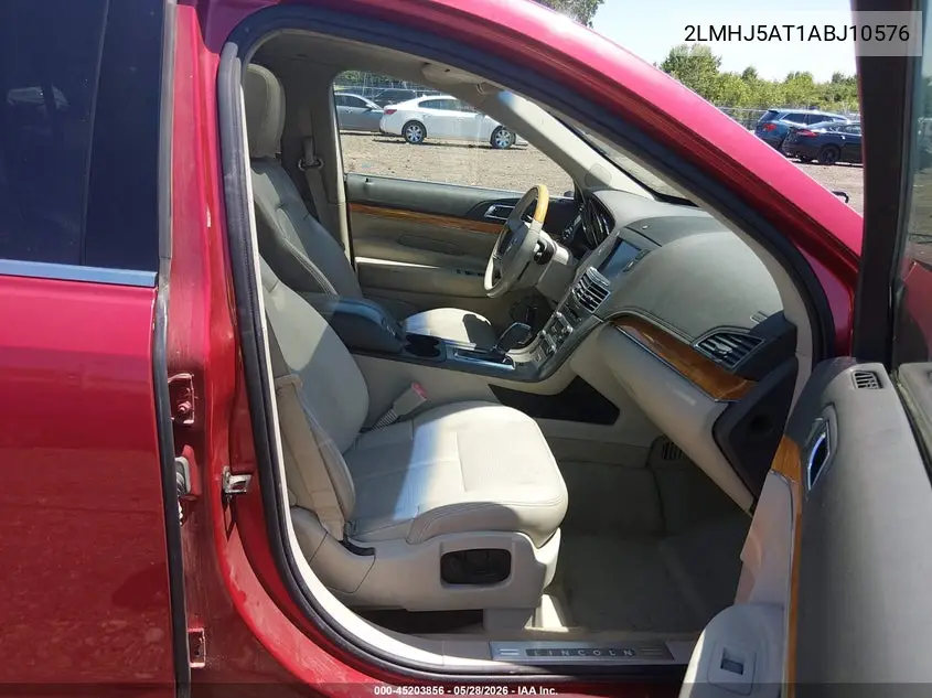 2010 Lincoln Mkt Ecoboost VIN: 2LMHJ5AT1ABJ10576 Lot: 45203856