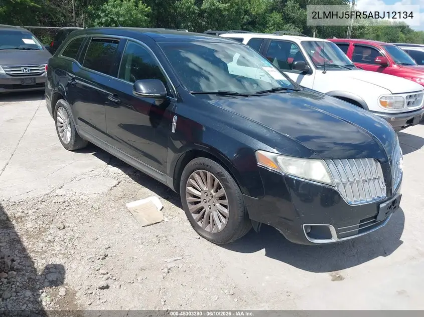 2010 Lincoln Mkt VIN: 2LMHJ5FR5ABJ12134 Lot: 45303280