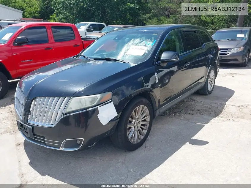 2010 Lincoln Mkt VIN: 2LMHJ5FR5ABJ12134 Lot: 45303280