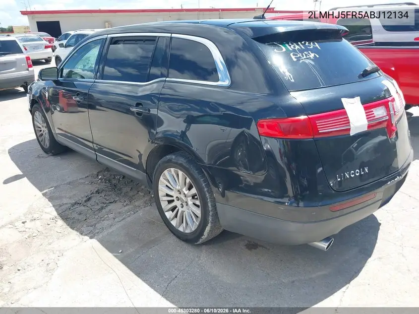 2010 Lincoln Mkt VIN: 2LMHJ5FR5ABJ12134 Lot: 45303280