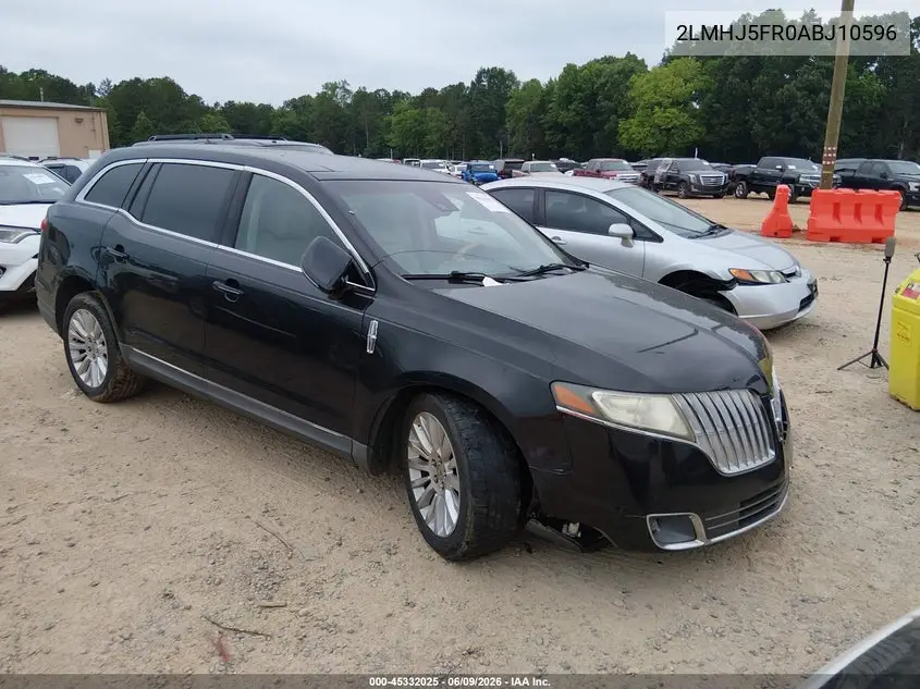 2010 Lincoln Mkt VIN: 2LMHJ5FR0ABJ10596 Lot: 45332025