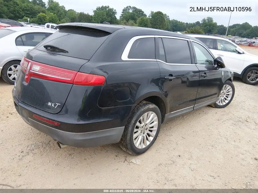 2010 Lincoln Mkt VIN: 2LMHJ5FR0ABJ10596 Lot: 45332025