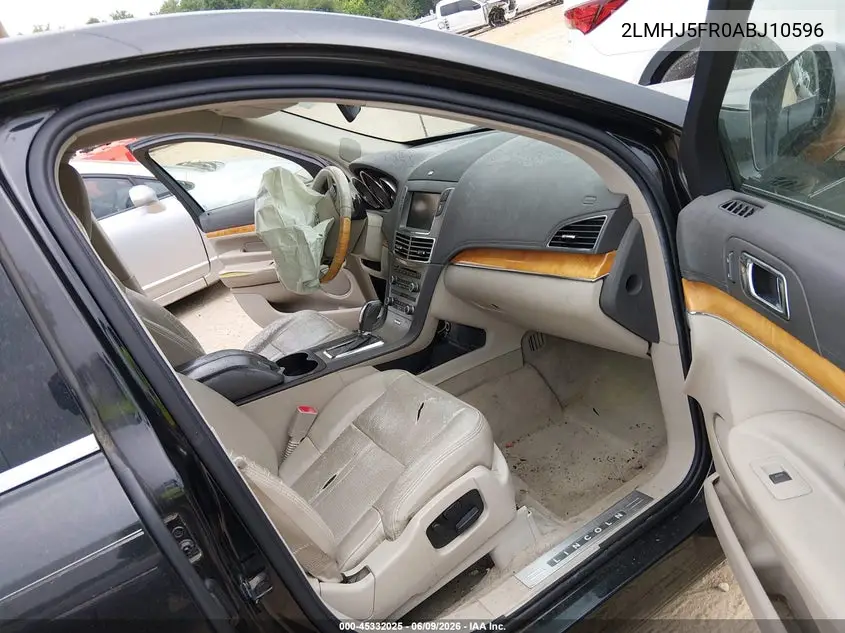 2010 Lincoln Mkt VIN: 2LMHJ5FR0ABJ10596 Lot: 45332025
