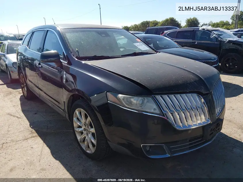 2010 Lincoln Mkt VIN: 2LMHJ5AR3ABJ13337 Lot: 45397609