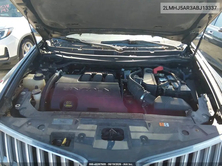 2010 Lincoln Mkt VIN: 2LMHJ5AR3ABJ13337 Lot: 45397609