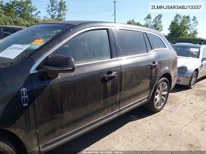 2010 Lincoln Mkt VIN: 2LMHJ5AR3ABJ13337 Lot: 45397609