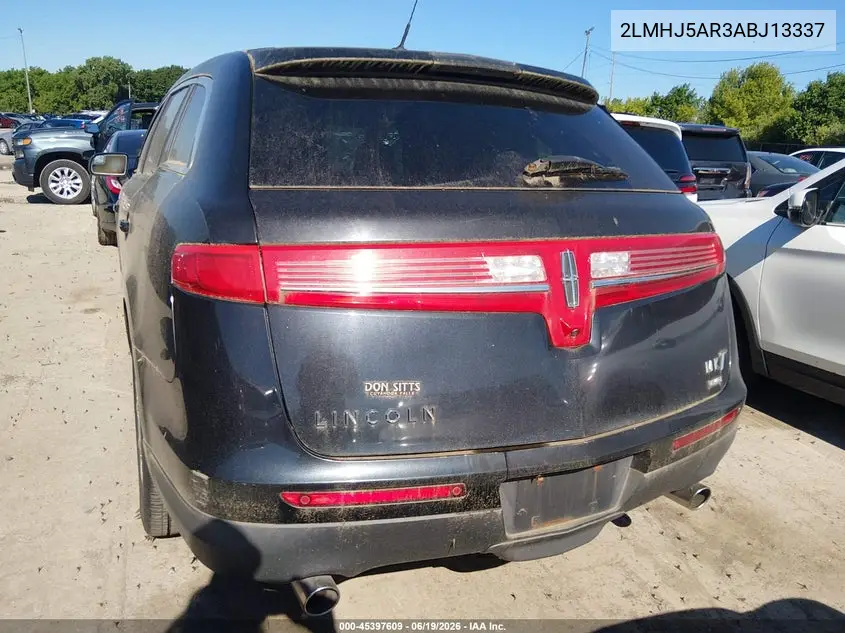 2010 Lincoln Mkt VIN: 2LMHJ5AR3ABJ13337 Lot: 45397609