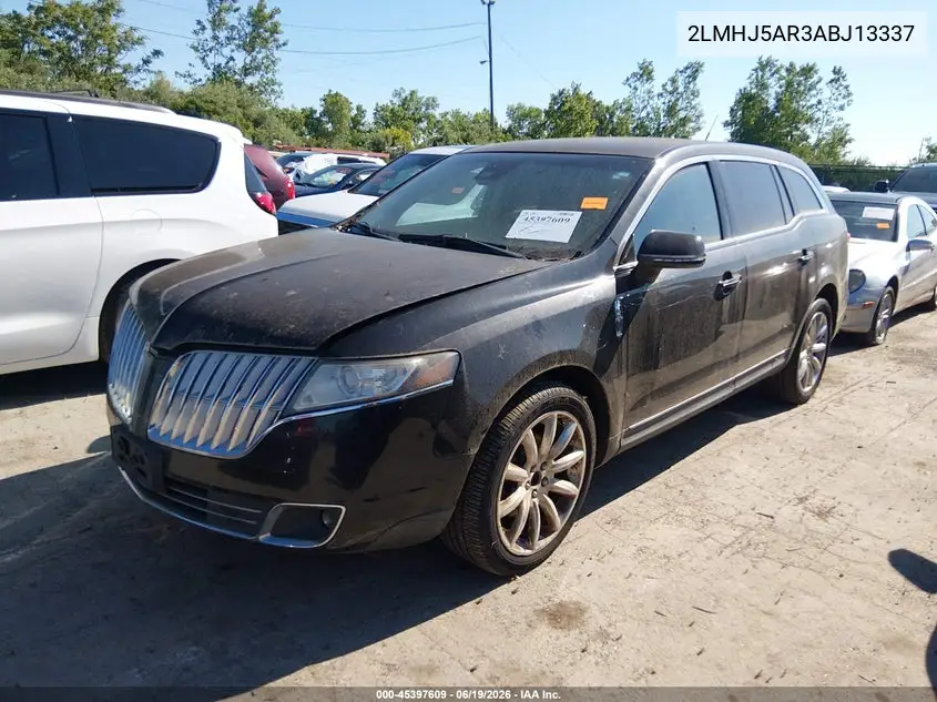 2010 Lincoln Mkt VIN: 2LMHJ5AR3ABJ13337 Lot: 45397609