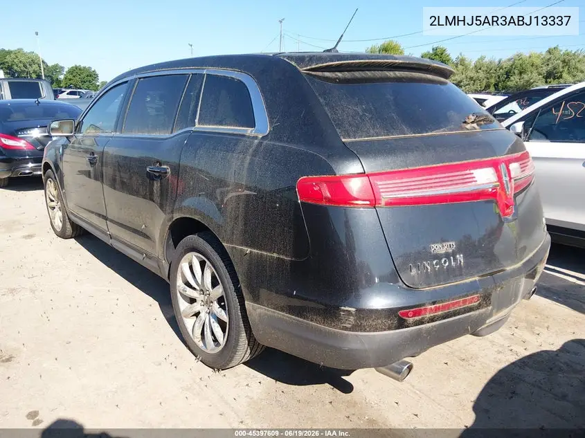 2010 Lincoln Mkt VIN: 2LMHJ5AR3ABJ13337 Lot: 45397609