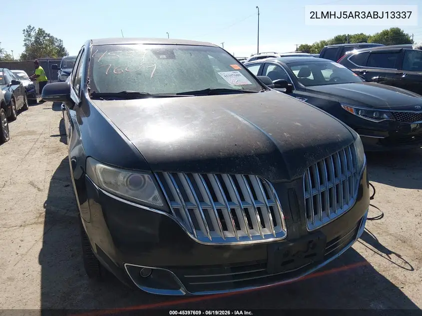 2010 Lincoln Mkt VIN: 2LMHJ5AR3ABJ13337 Lot: 45397609