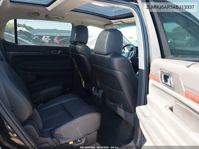 2010 Lincoln Mkt VIN: 2LMHJ5AR3ABJ13337 Lot: 45397609