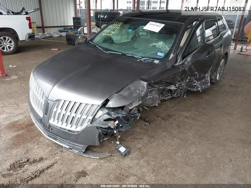 2010 Lincoln Mkt VIN: 2LMHJ5FR7ABJ15083 Lot: 45415462