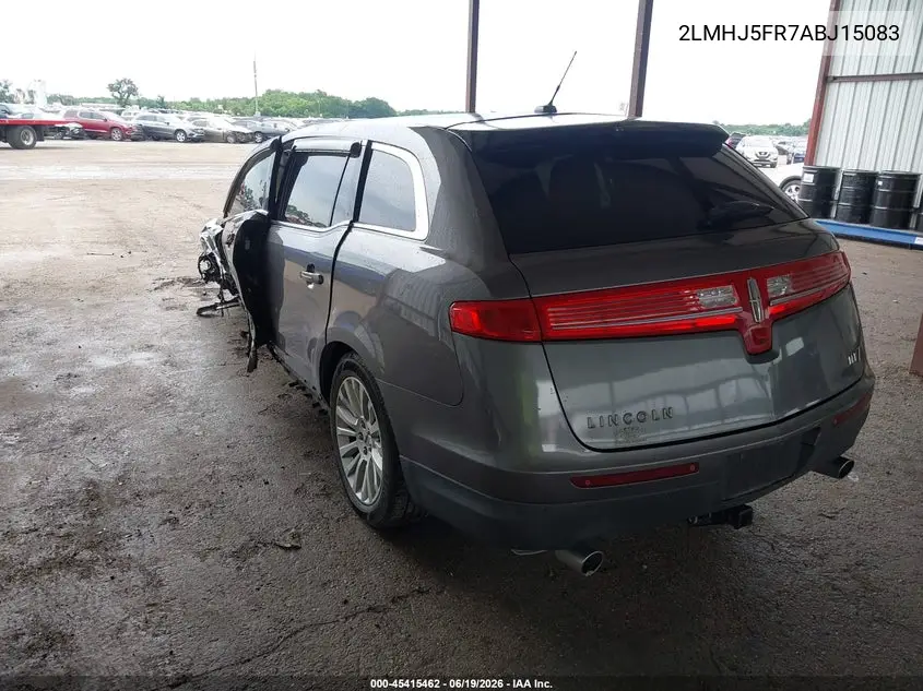 2010 Lincoln Mkt VIN: 2LMHJ5FR7ABJ15083 Lot: 45415462