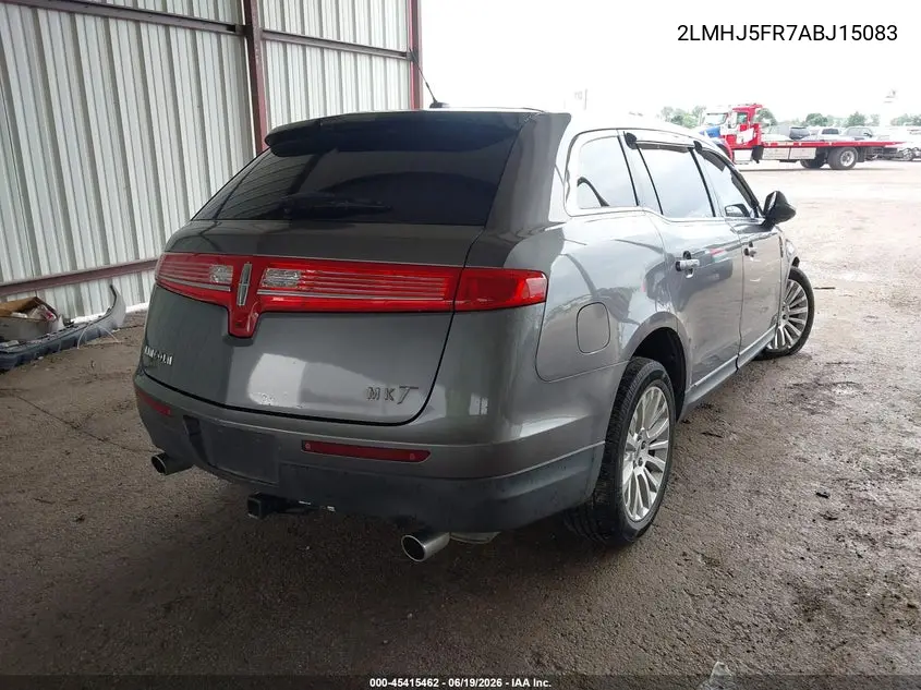 2010 Lincoln Mkt VIN: 2LMHJ5FR7ABJ15083 Lot: 45415462