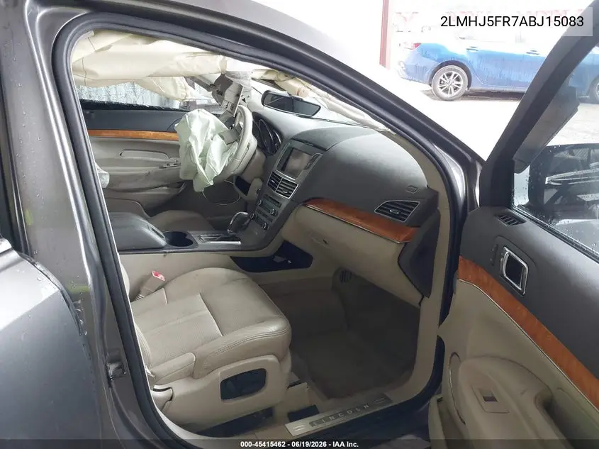 2010 Lincoln Mkt VIN: 2LMHJ5FR7ABJ15083 Lot: 45415462