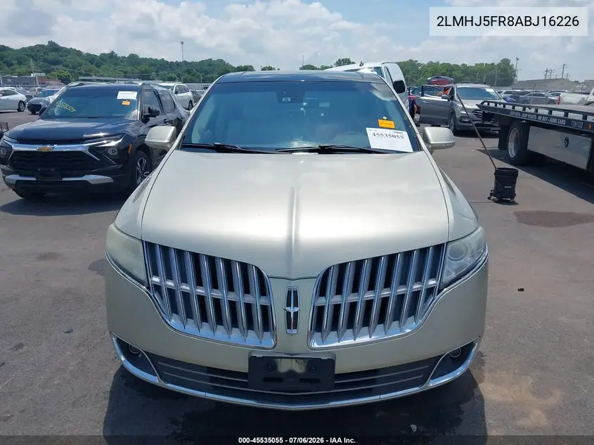2010 Lincoln Mkt VIN: 2LMHJ5FR8ABJ16226 Lot: 45535055