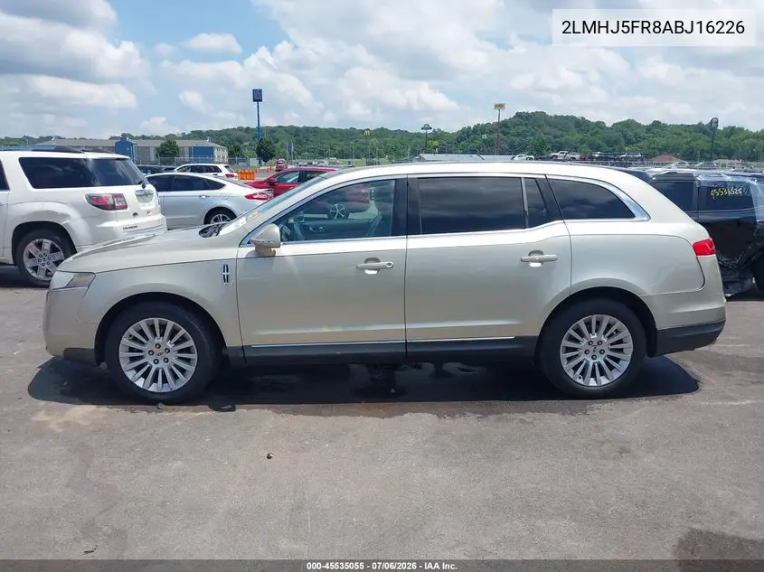2010 Lincoln Mkt VIN: 2LMHJ5FR8ABJ16226 Lot: 45535055