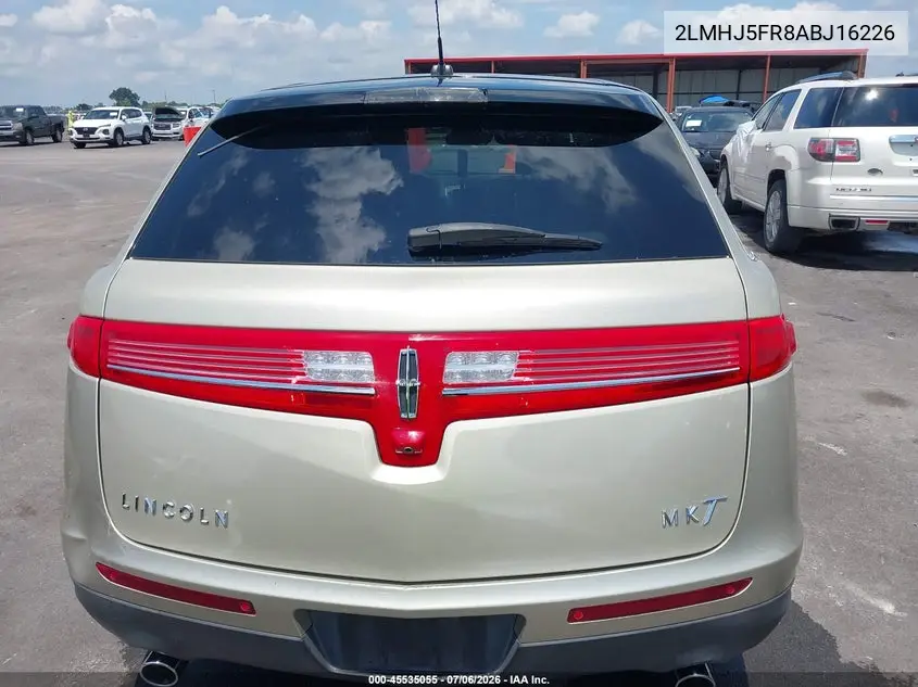 2010 Lincoln Mkt VIN: 2LMHJ5FR8ABJ16226 Lot: 45535055