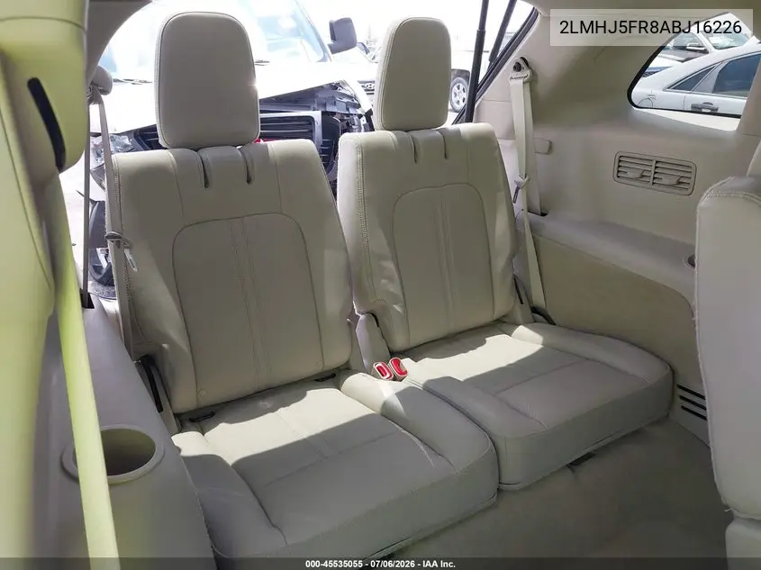 2010 Lincoln Mkt VIN: 2LMHJ5FR8ABJ16226 Lot: 45535055