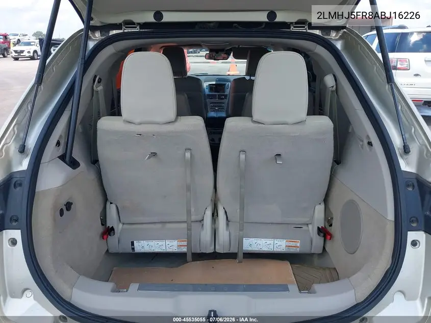 2010 Lincoln Mkt VIN: 2LMHJ5FR8ABJ16226 Lot: 45535055