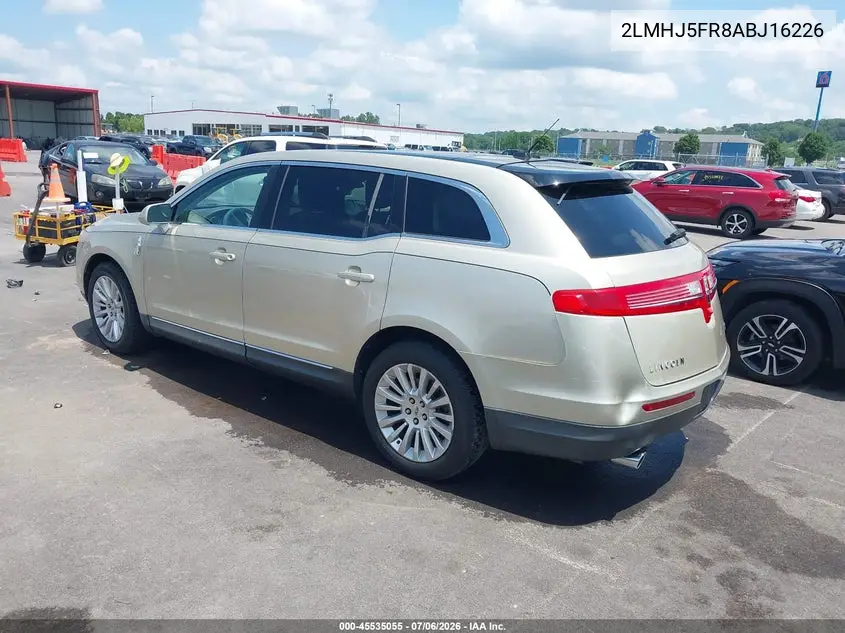 2010 Lincoln Mkt VIN: 2LMHJ5FR8ABJ16226 Lot: 45535055