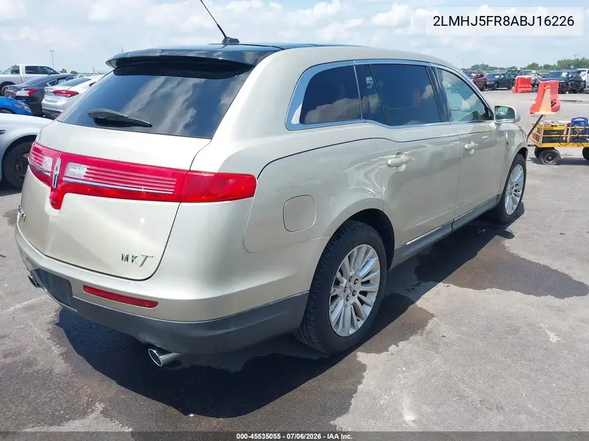 2010 Lincoln Mkt VIN: 2LMHJ5FR8ABJ16226 Lot: 45535055