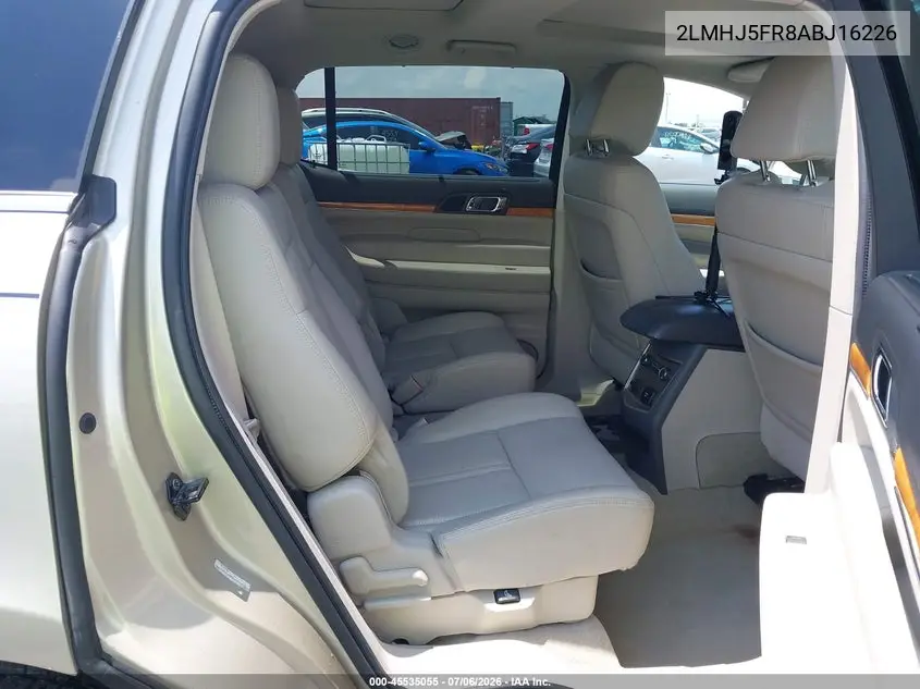 2010 Lincoln Mkt VIN: 2LMHJ5FR8ABJ16226 Lot: 45535055