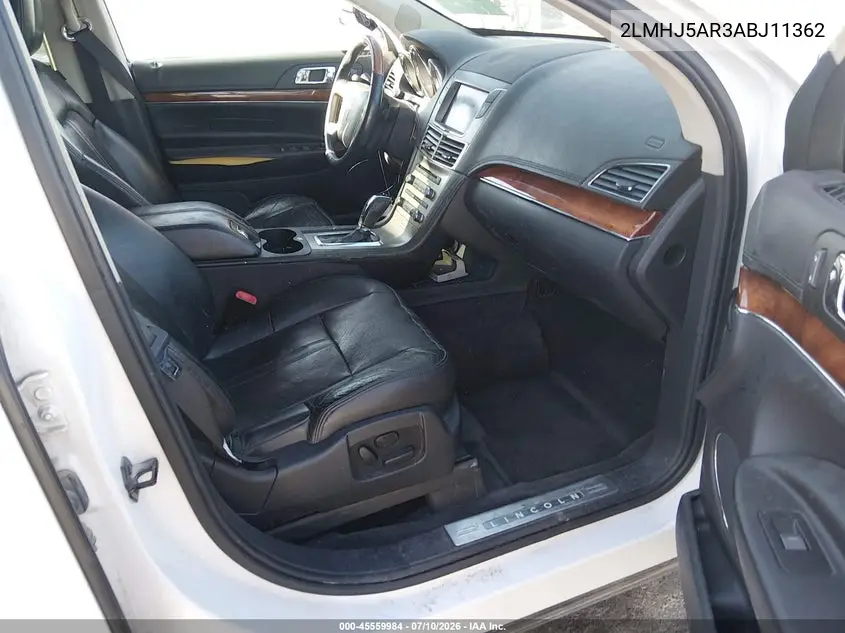 2010 Lincoln Mkt VIN: 2LMHJ5AR3ABJ11362 Lot: 45559984