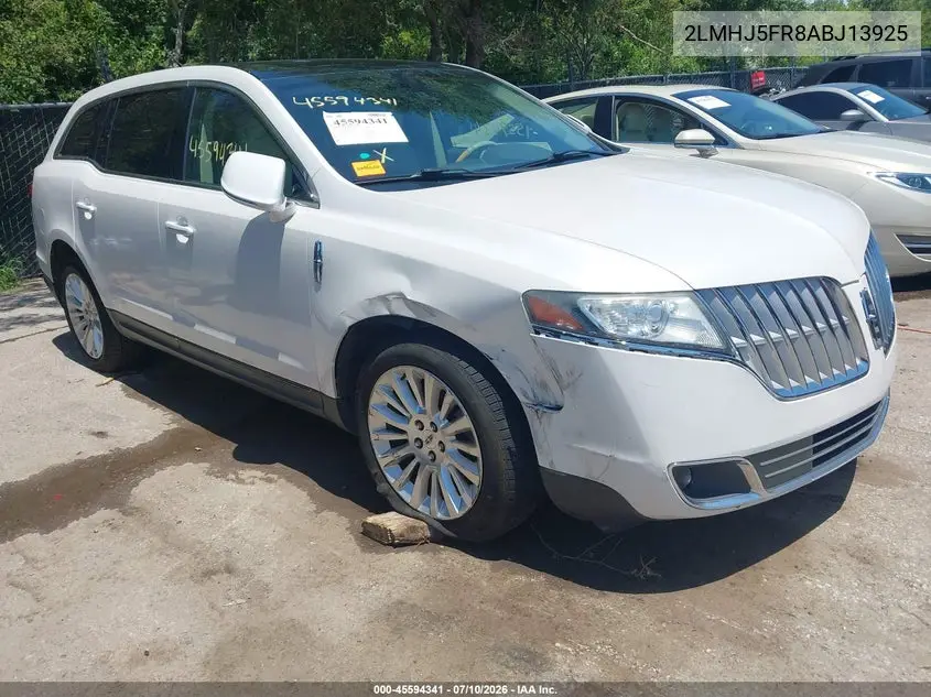 2010 Lincoln Mkt VIN: 2LMHJ5FR8ABJ13925 Lot: 45594341