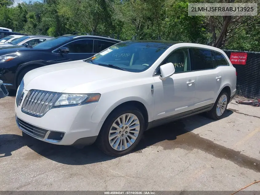 2010 Lincoln Mkt VIN: 2LMHJ5FR8ABJ13925 Lot: 45594341