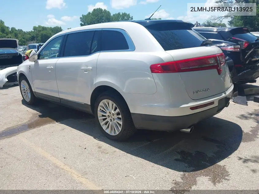 2010 Lincoln Mkt VIN: 2LMHJ5FR8ABJ13925 Lot: 45594341