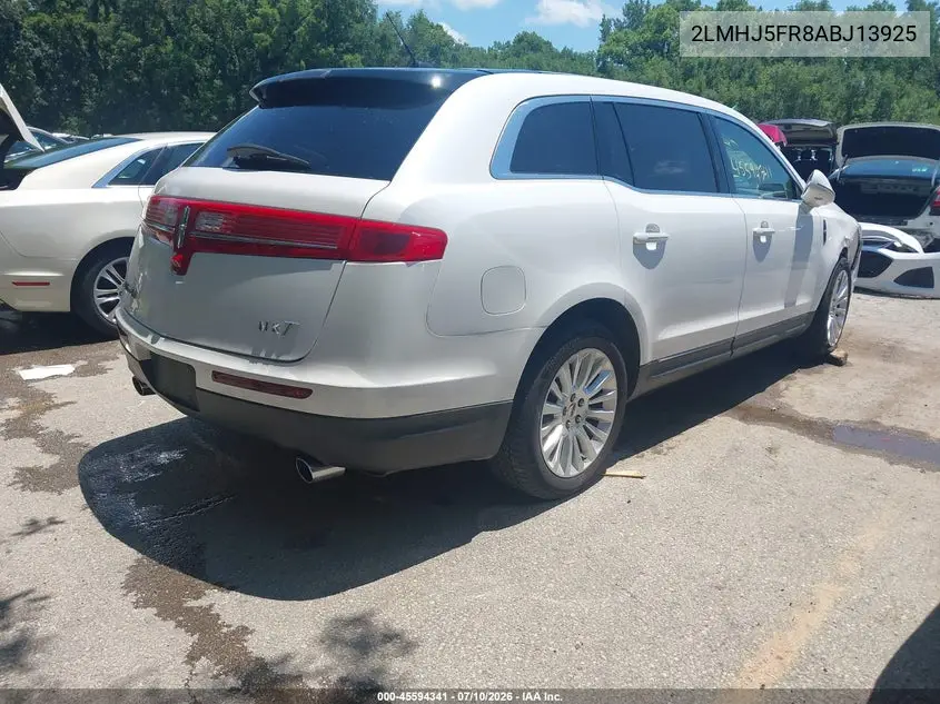 2010 Lincoln Mkt VIN: 2LMHJ5FR8ABJ13925 Lot: 45594341