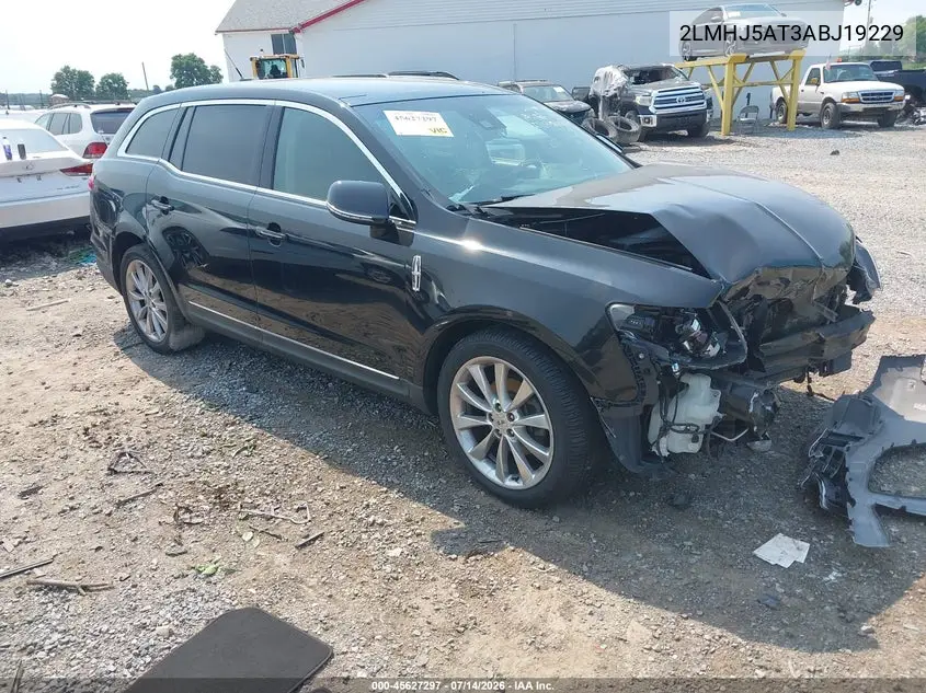 2010 Lincoln Mkt Ecoboost VIN: 2LMHJ5AT3ABJ19229 Lot: 45627297