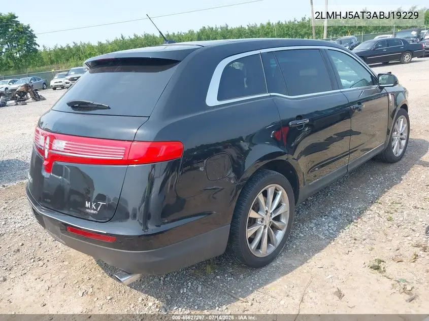 2010 Lincoln Mkt Ecoboost VIN: 2LMHJ5AT3ABJ19229 Lot: 45627297