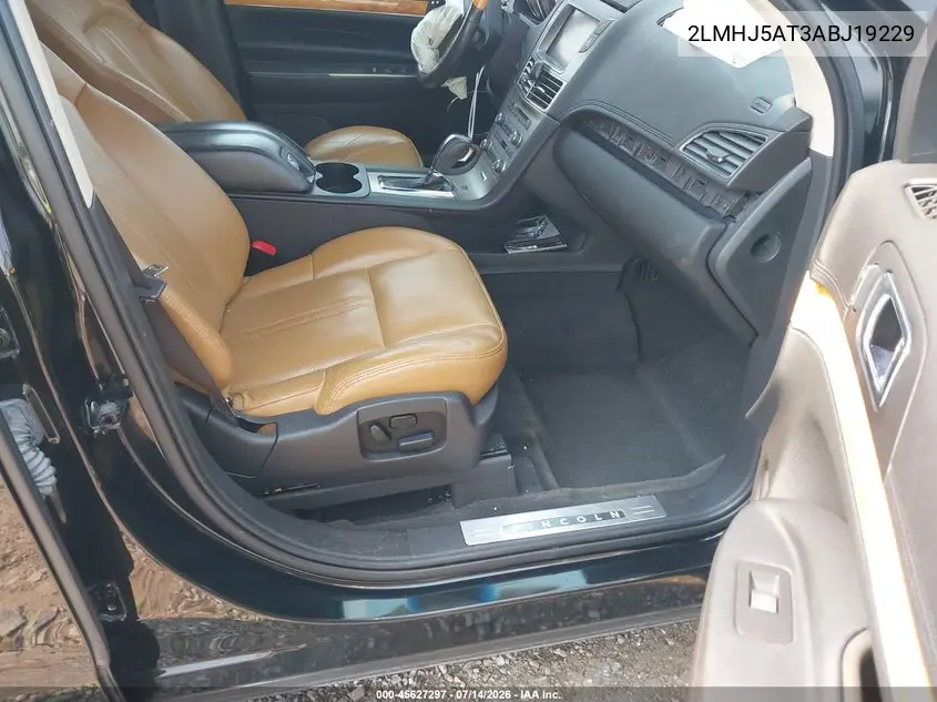 2010 Lincoln Mkt Ecoboost VIN: 2LMHJ5AT3ABJ19229 Lot: 45627297