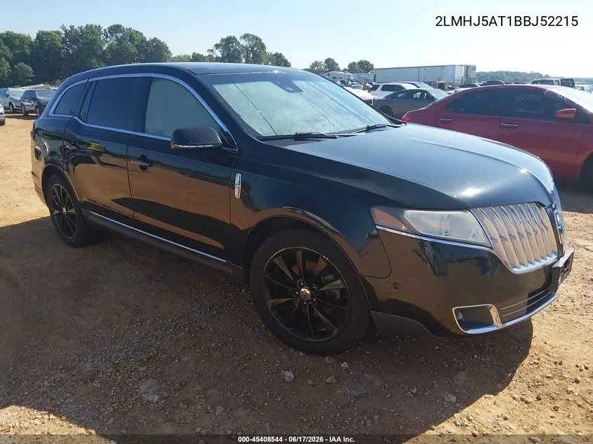 2011 Lincoln Mkt Ecoboost VIN: 2LMHJ5AT1BBJ52215 Lot: 45408544