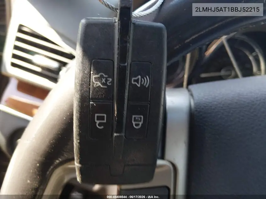 2011 Lincoln Mkt Ecoboost VIN: 2LMHJ5AT1BBJ52215 Lot: 45408544