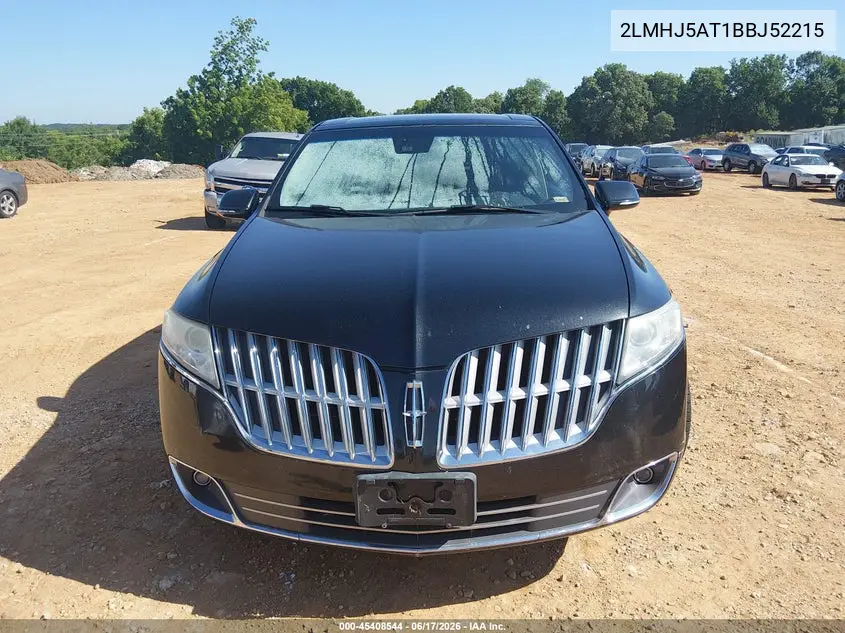 2011 Lincoln Mkt Ecoboost VIN: 2LMHJ5AT1BBJ52215 Lot: 45408544