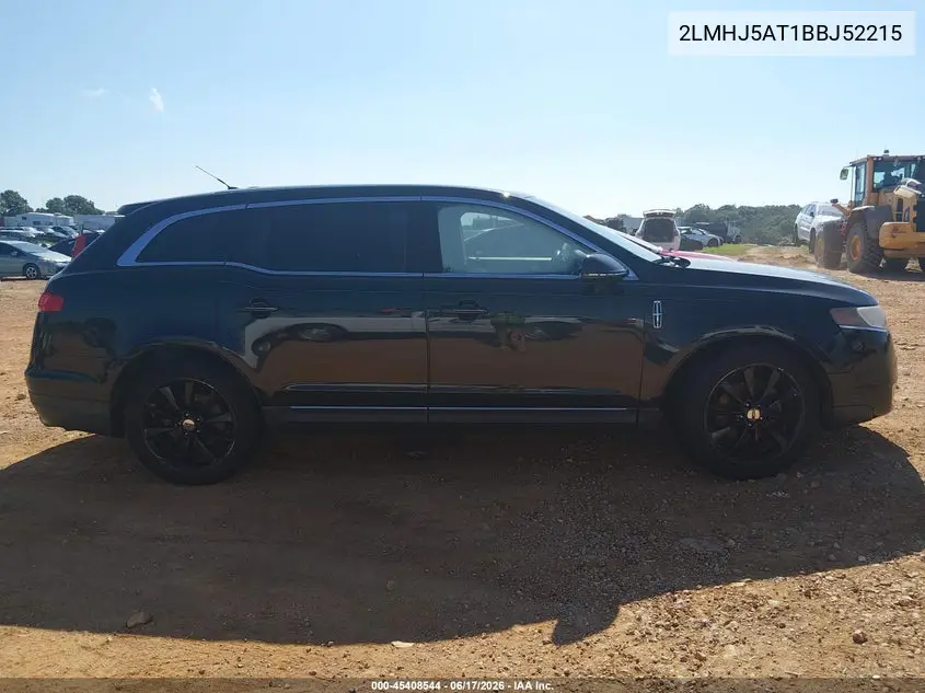 2011 Lincoln Mkt Ecoboost VIN: 2LMHJ5AT1BBJ52215 Lot: 45408544