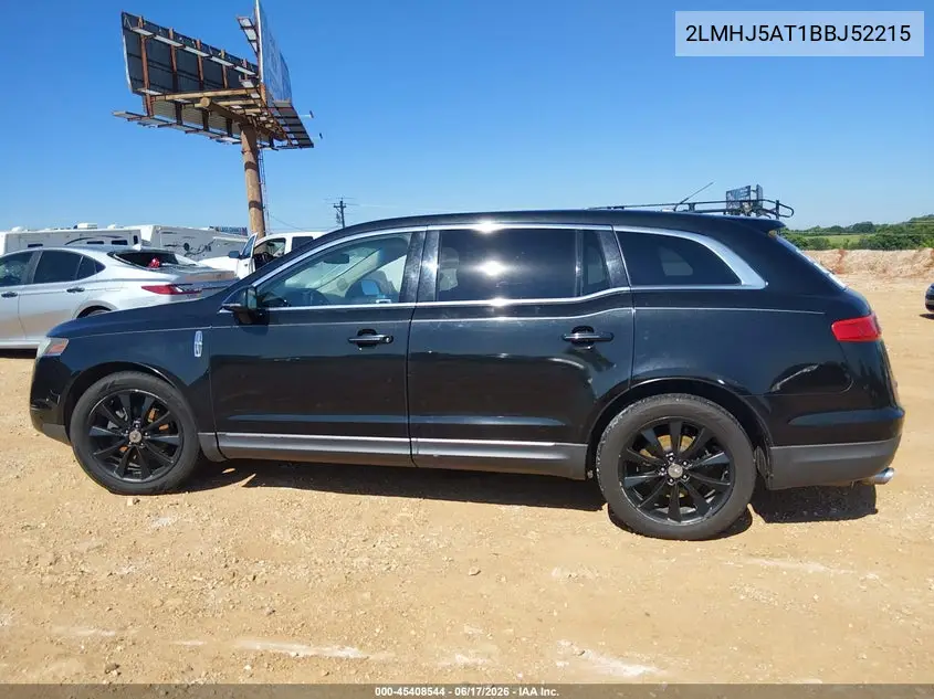 2011 Lincoln Mkt Ecoboost VIN: 2LMHJ5AT1BBJ52215 Lot: 45408544