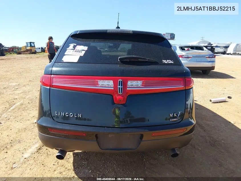 2011 Lincoln Mkt Ecoboost VIN: 2LMHJ5AT1BBJ52215 Lot: 45408544
