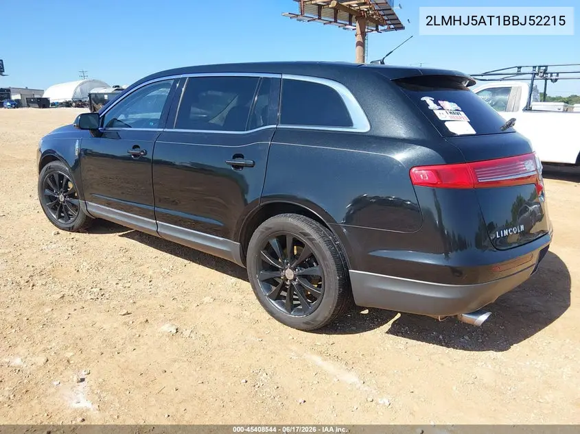 2011 Lincoln Mkt Ecoboost VIN: 2LMHJ5AT1BBJ52215 Lot: 45408544