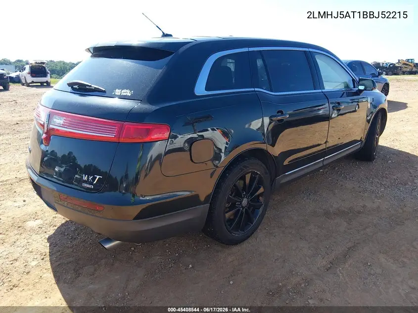 2011 Lincoln Mkt Ecoboost VIN: 2LMHJ5AT1BBJ52215 Lot: 45408544