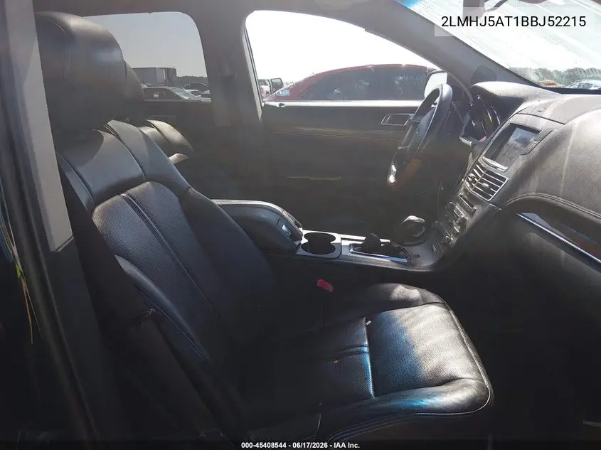 2011 Lincoln Mkt Ecoboost VIN: 2LMHJ5AT1BBJ52215 Lot: 45408544