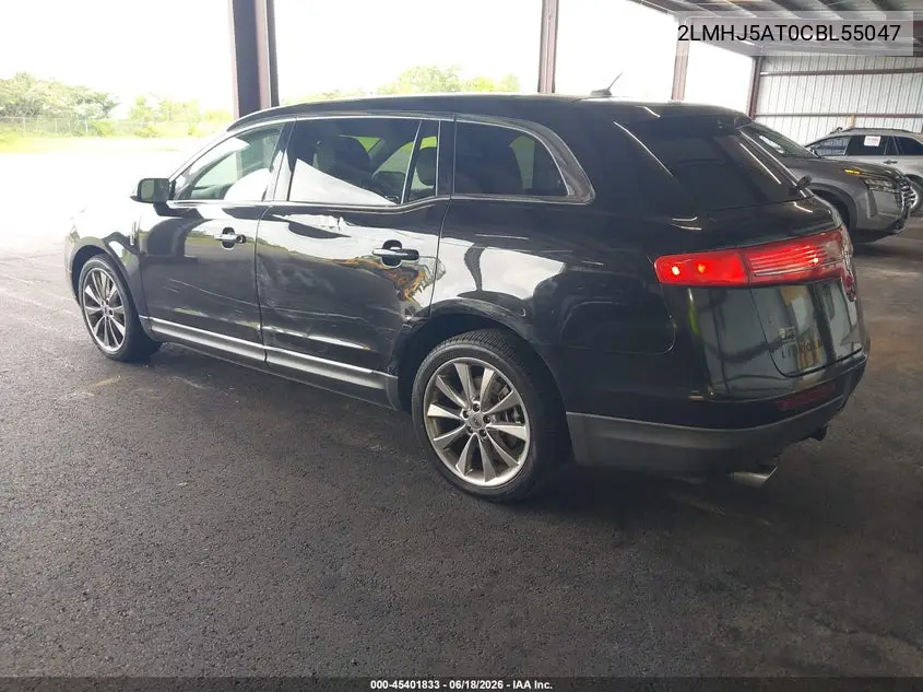 2012 Lincoln Mkt Ecoboost VIN: 2LMHJ5AT0CBL55047 Lot: 45401833