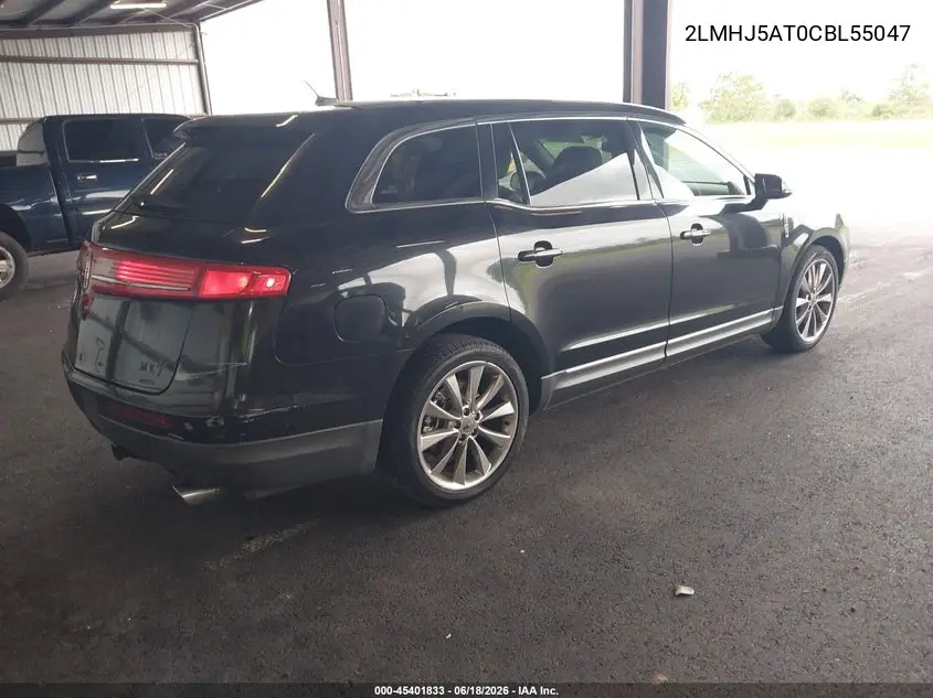 2012 Lincoln Mkt Ecoboost VIN: 2LMHJ5AT0CBL55047 Lot: 45401833