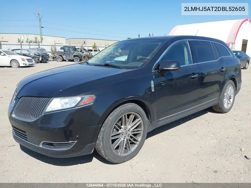 2013 Lincoln Mkt VIN: 2LMHJ5AT2DBL52605 Lot: 12644064